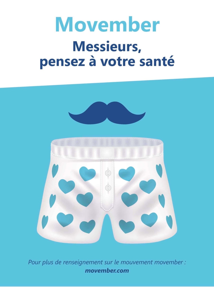 Novembre le mois de la prostate 