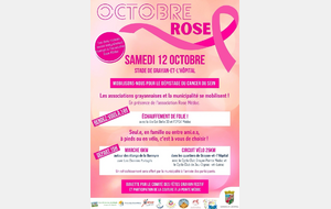 Octobre Rose 12 octobre 14h