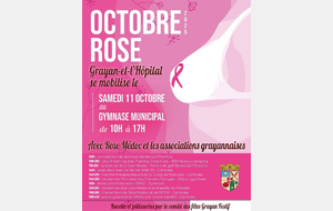Octobre Rose à Grayan