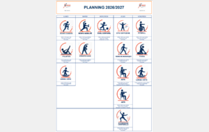 MISE A JOUR - Planning 2026-2027