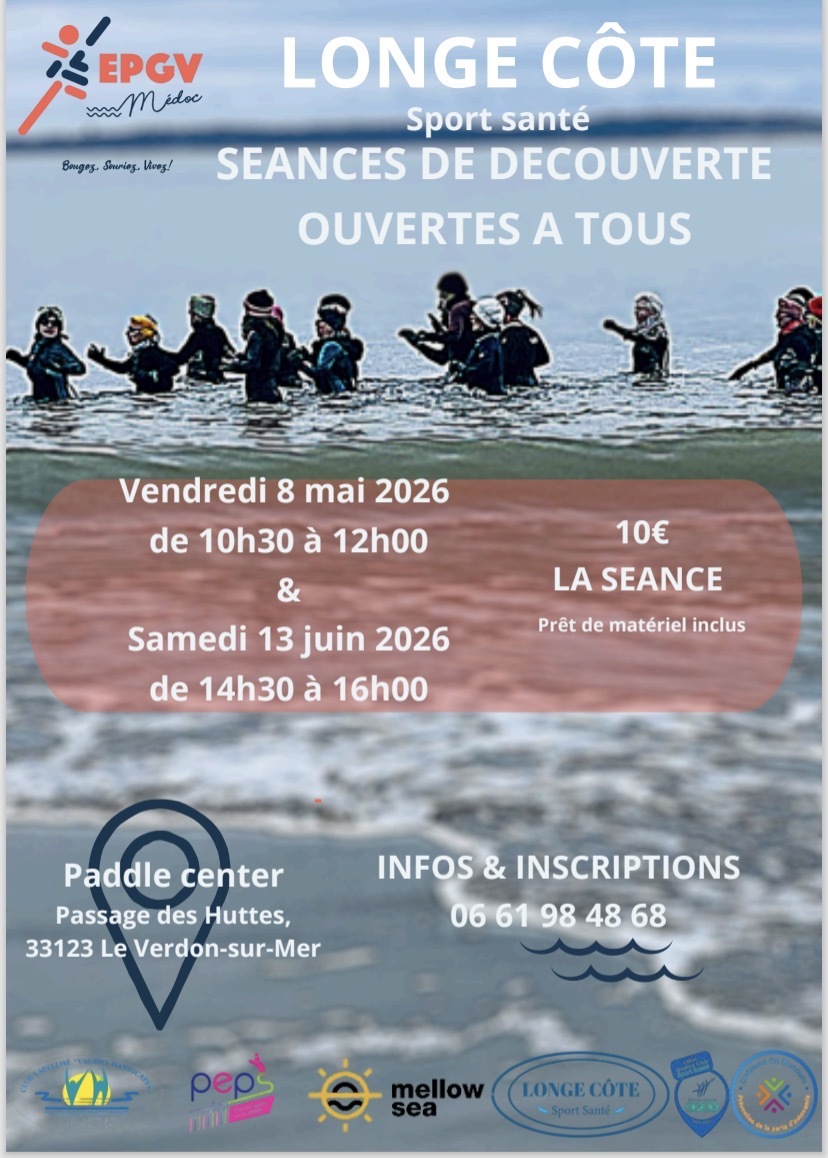 Découverte du Longe Côte Sport Santé