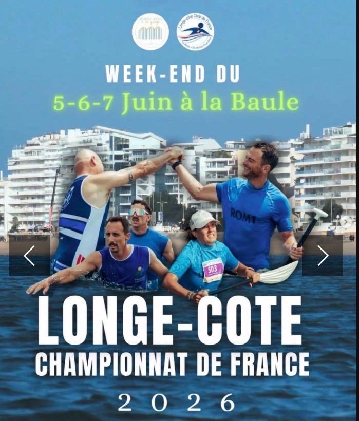 Championnats de France Longe Côte