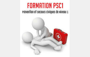 Session secourisme PSC1