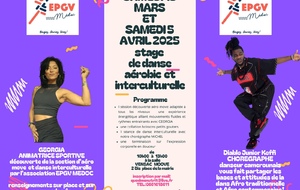 stage de danse aérobic et interculturel