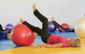 Fitball et renfo postural