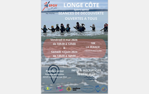 Découverte du Longe Côte Sport Santé