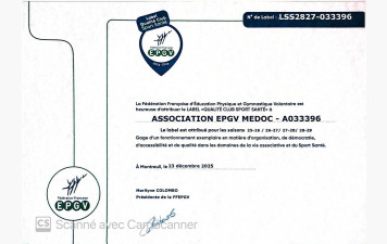 Label qualité Sport santé