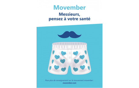 Novembre le mois de la prostate 