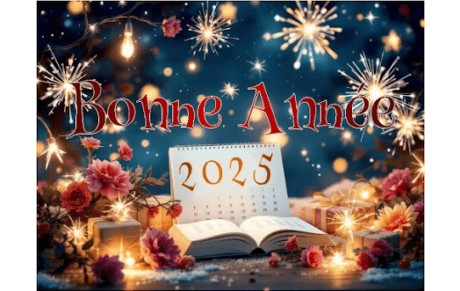 Bonne Année 2025 