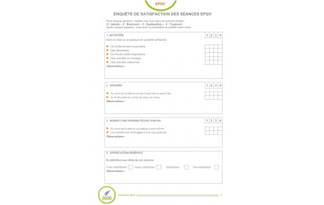 Enquete de satisfaction