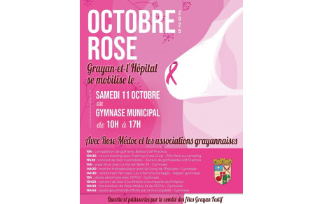 Octobre Rose à Grayan