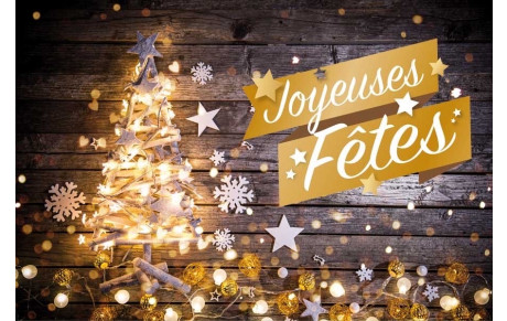 Bonnes fêtes de fin d’année
