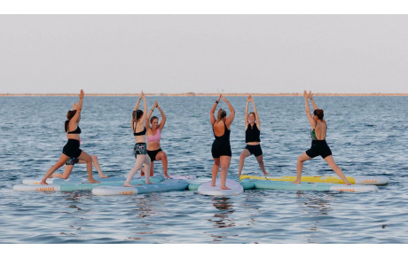 Session exceptionnelle paddle Yoga