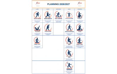 MISE A JOUR - Planning 2026-2027